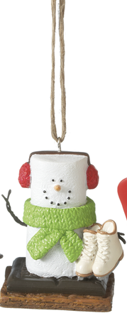 S'mores Winter Sports Ornament