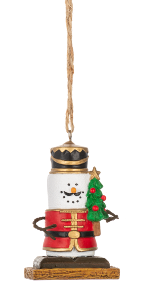 S'mores Nutcracker Ornament