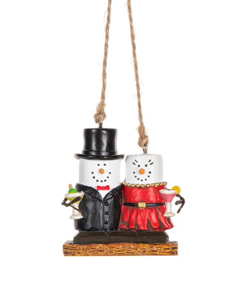 S'mores Date Night Ornament