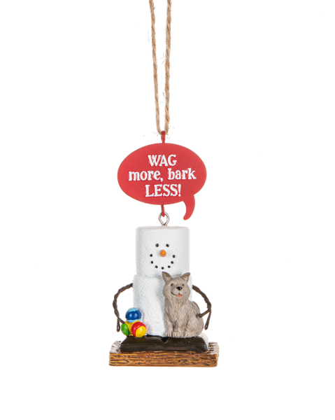 S'mores Bark Less Ornament