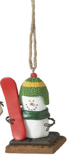 S'mores Winter Sports Ornament