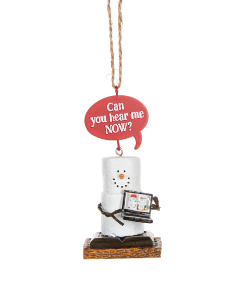 S'mores Hear Me Ornament