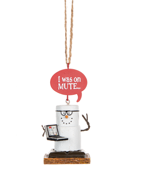 S'mores Mute Ornament