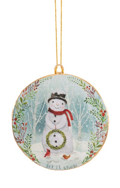 Snowman Ornament