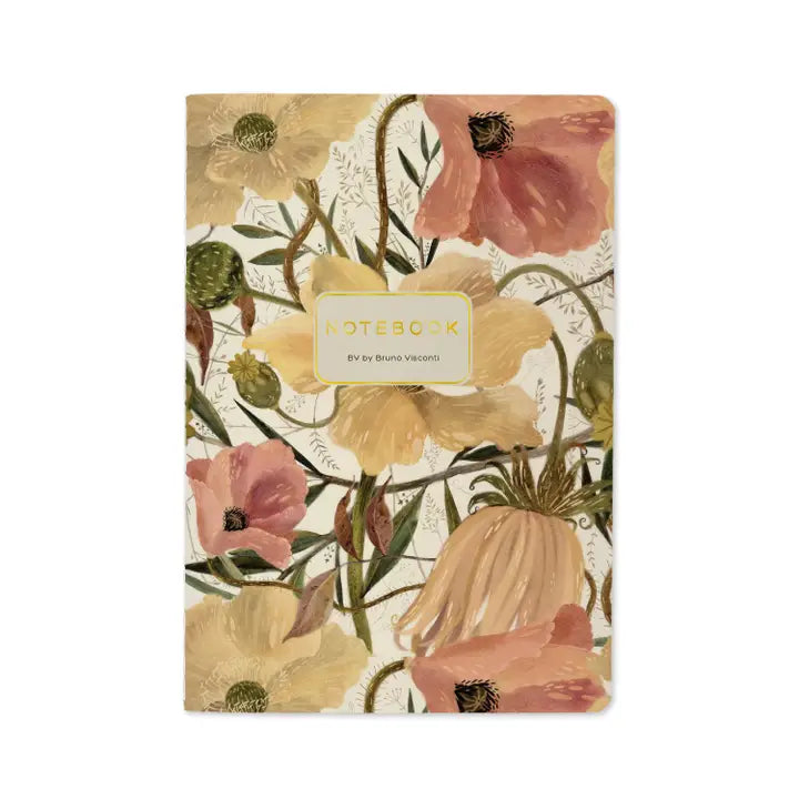 Soft Floral Petals Notebook