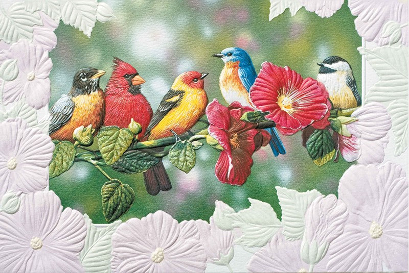 Songbirds Sympathy Card