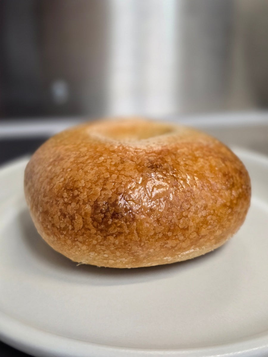 Sourdough Plain Bagel