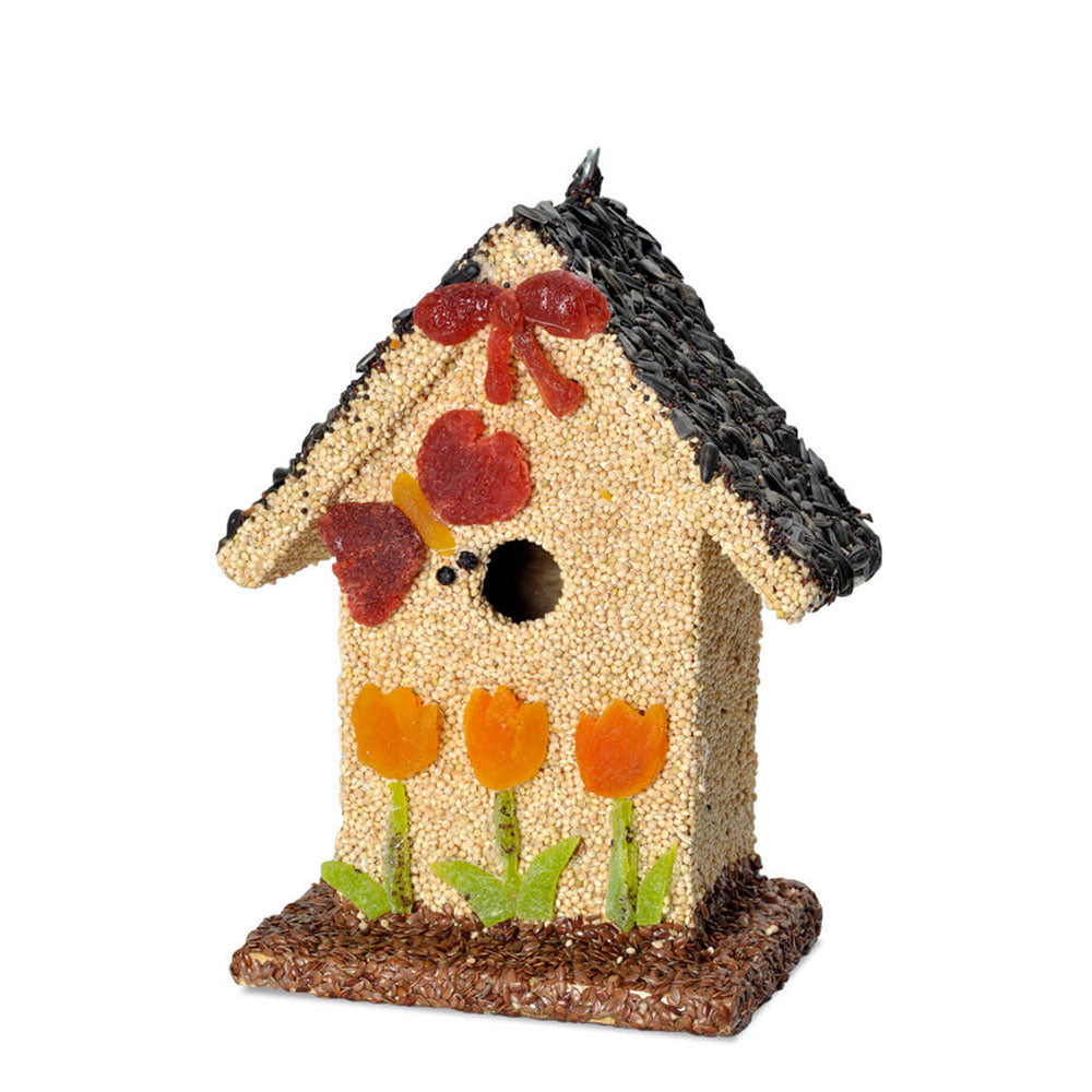 Spring Fruit Edible Bird House