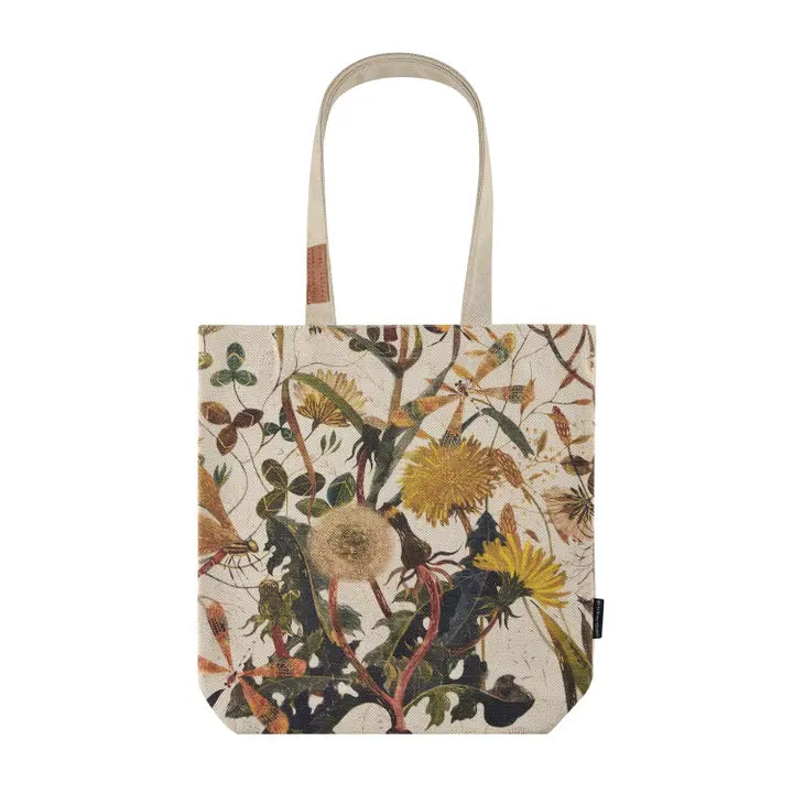 Summer Greens Canvas Tote Bag
