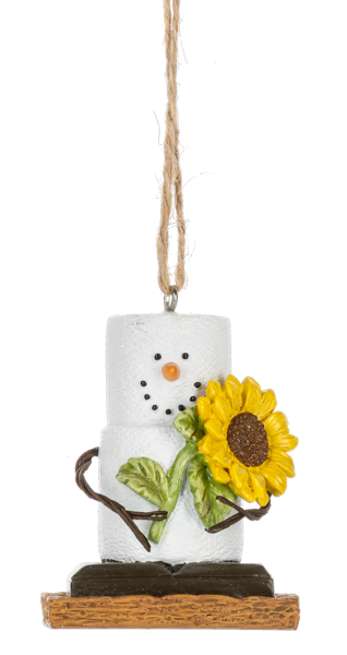 Sunflower S'mores Ornament 2025