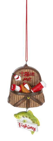 Take Me Fishing Ornament