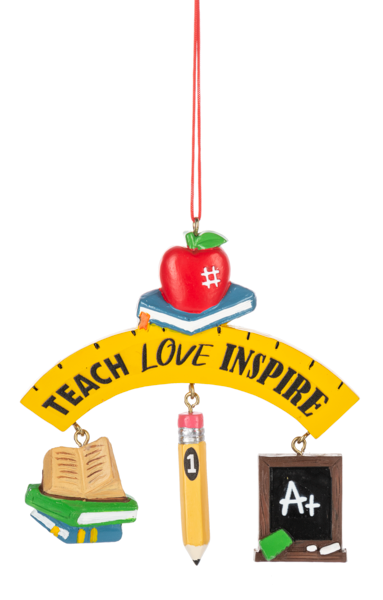 Teacher Ornament