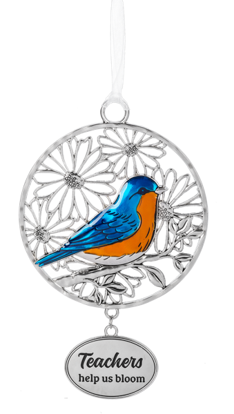 Teacher Bird Ornament