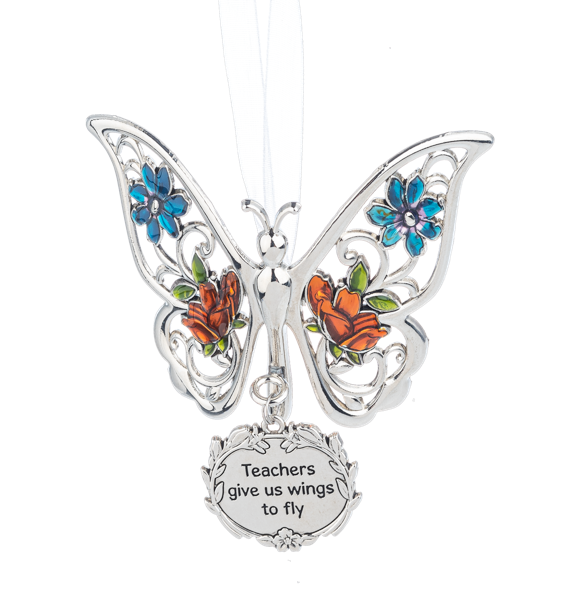 Teachers Give Us Wings Ornament