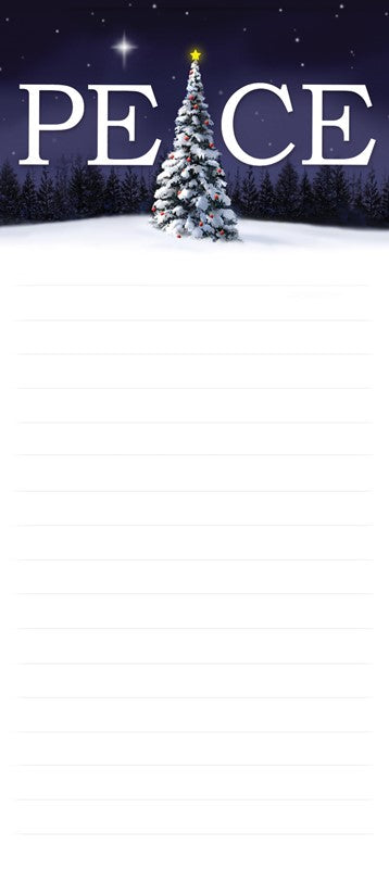 Tree of Peace Notepad