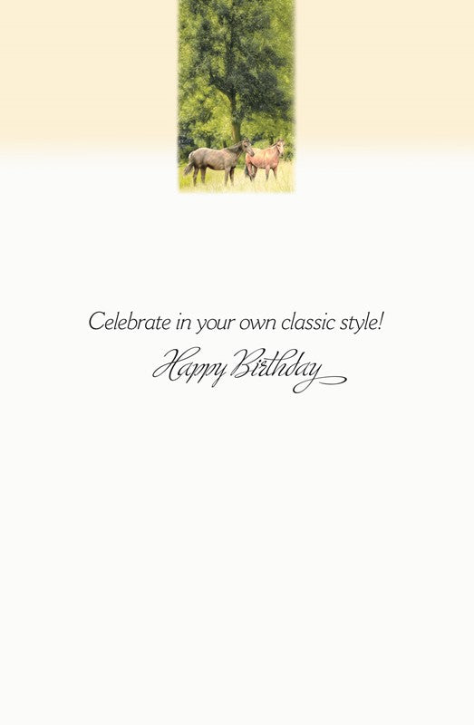 All American Pickup Truck Birthday Card
