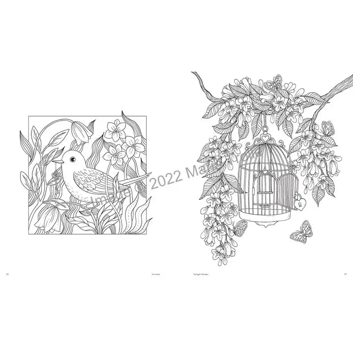 Universe Coloring Book