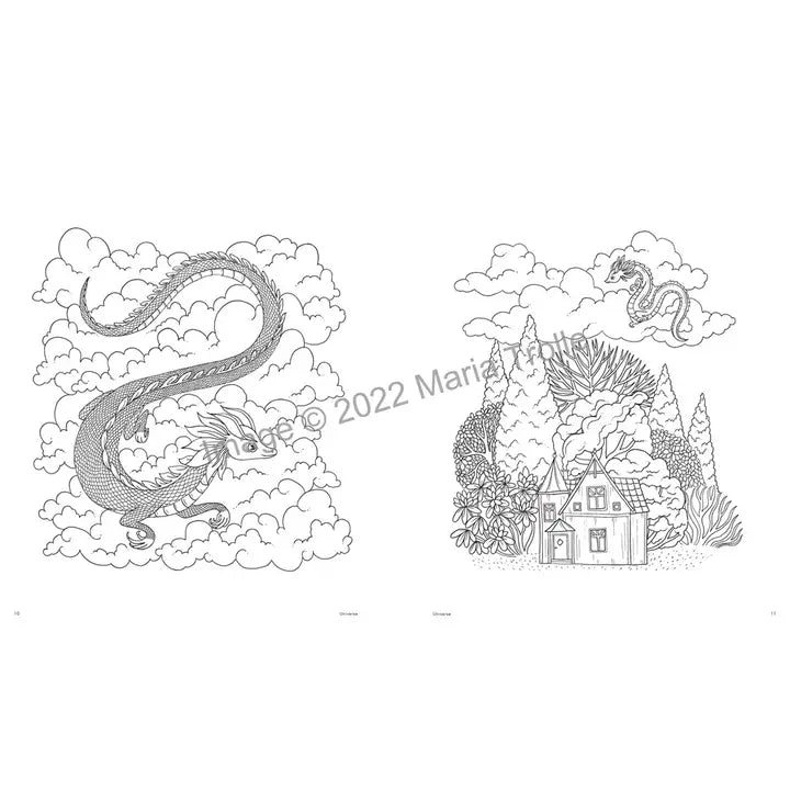 Universe Coloring Book