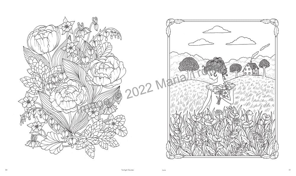 Universe Coloring Book