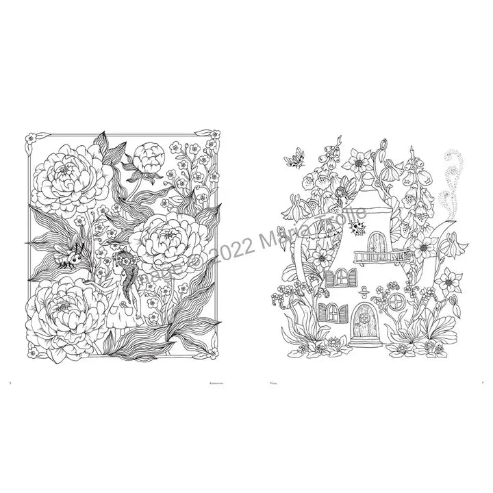 Universe Coloring Book