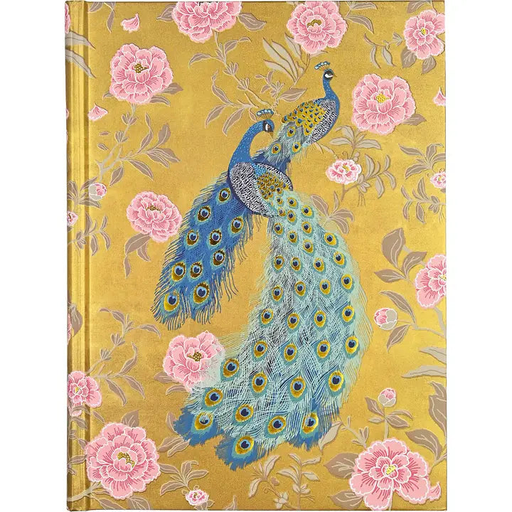 Victorian Peacock Journal