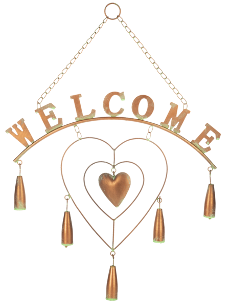 Welcome Bells Wind Chime