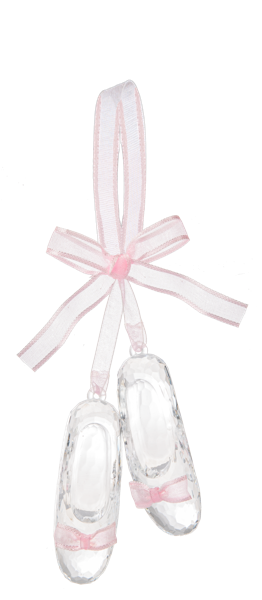 Ballerina Slipper Crystal
