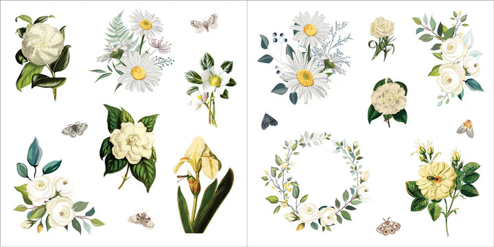 Bunches Of Botanicals Sticker Book