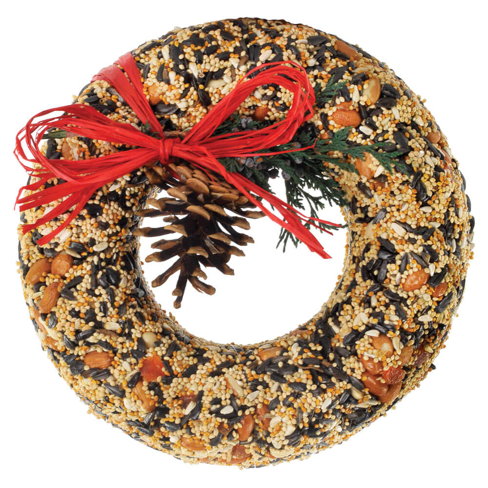 Wild Feast Birdseed Wreath