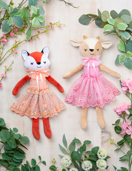 Blossom And Bows Stuffed Animals