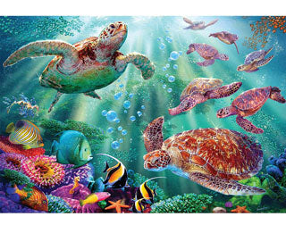 Crown Point Graphics Turtle Voyage 1,000 Piece's