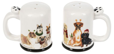Dog-Gone Salt and Pepper Shaker Set