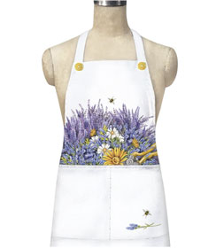 Pocket Of Lavender Apron