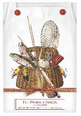 Fishing Creel Apron