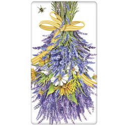 Lavender Bouquet Dish Towel
