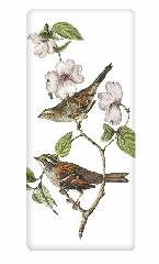 Sparrow Dish Towel