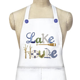 Lake House Collection Apron