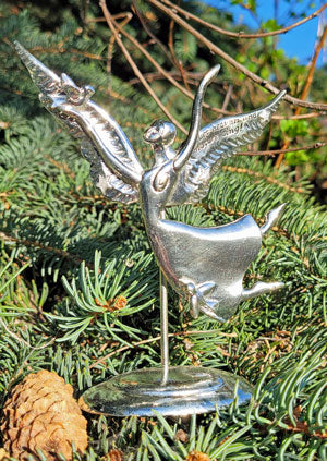 Serenity Let Heaven Sing Angel on Stand