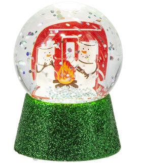 S'mores Original LED Mini Camper Snowglobe