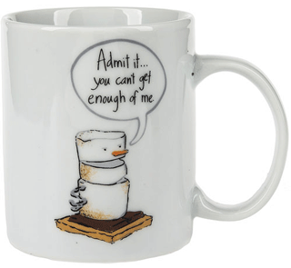 smores coffee cup
