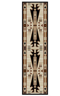 Rugs By American Dakota Native Voices Horse Thieve Natural