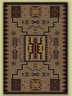 Rugs By American Dakota Storm Catcher Chestnut
