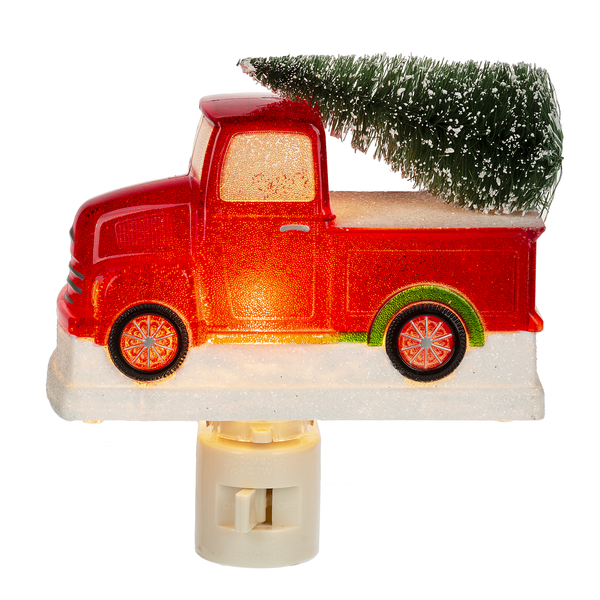 Red Truck Night Light