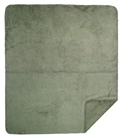 Denali Sage Green Throw Blanket