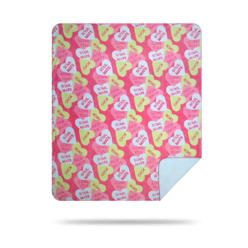 Denali Valentine Candy Blanket
