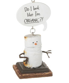 Smores Toasted ''Do I look like I'm ORGANIC?!''