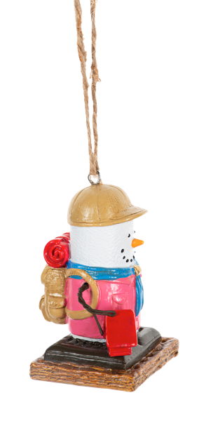 Explorer Smores Ornament With Lantern 2023