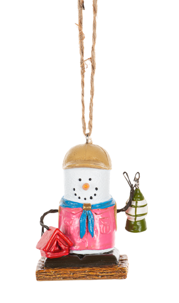 Explorer Smores Ornament With Lantern 2023