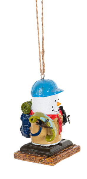 Smore Explorer Ornament with Binoculars 2023