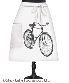 Black Bike Bistro Apron